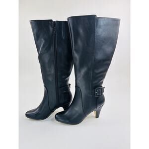 Bella Vita Women's Troy Ii Black Fashion Boots Size 9M US